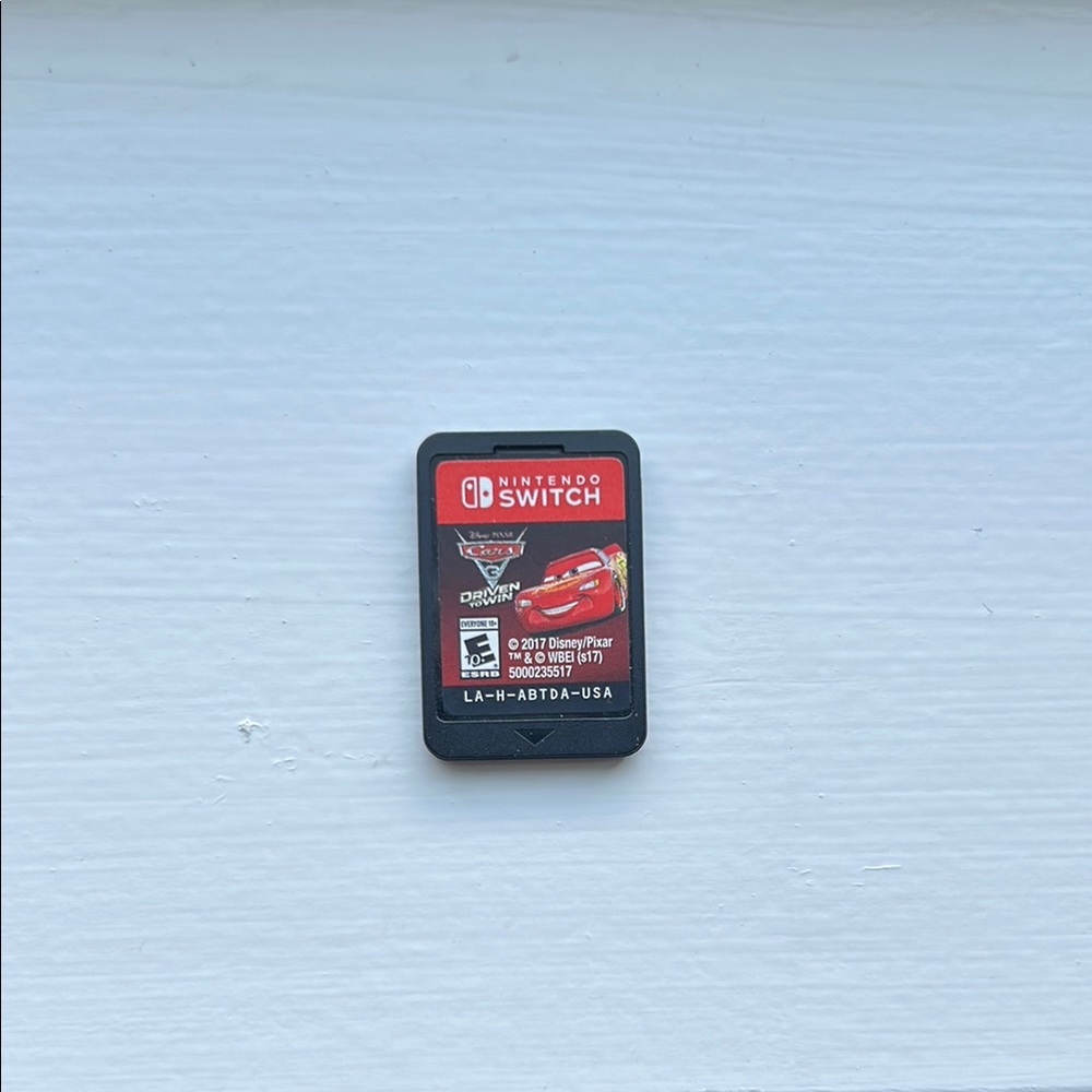 Nintendo Switch Game Card - Red and Black